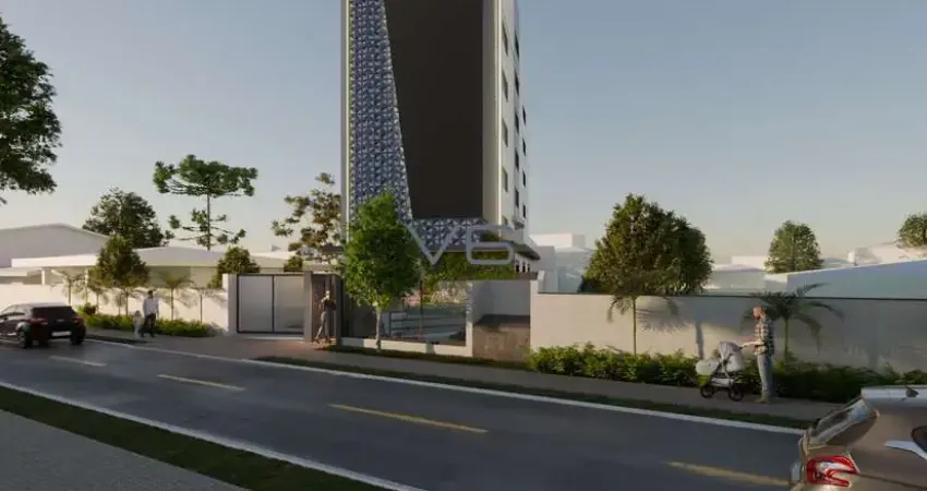 Studio com 17m² privativos, 1 vaga de garagem, no Bigorrilho, Curitiba - PR.