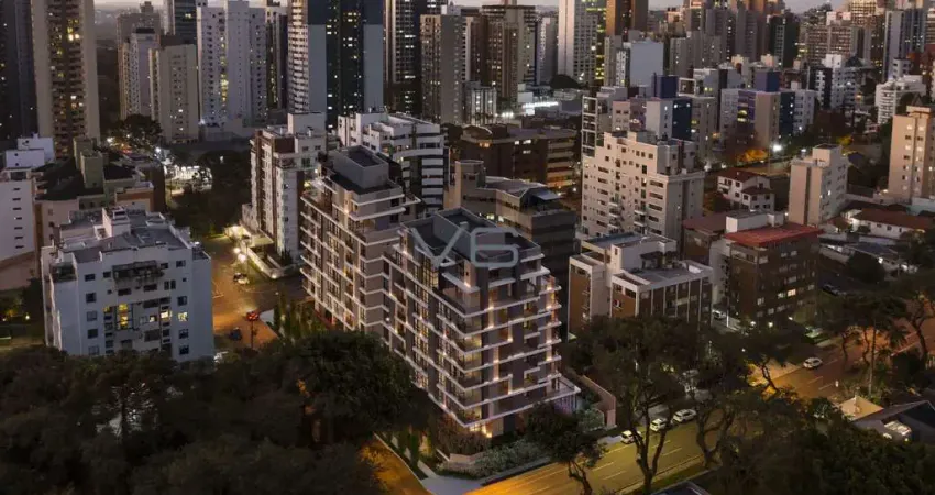 Apartamento com 3 quartos à venda na Rua Dona Alice Tibiriçá, Bigorrilho, Curitiba