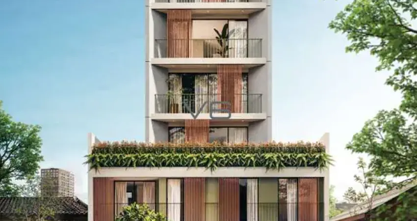 Apartamento com 2 Quartos, 1 Suíte, 1 Vaga de Garagem, 87,6m² Privativos, no Portão, Curitiba-PR.