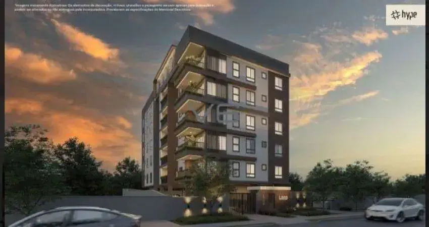 Apartamento com 2 quartos à venda na Rua Vicente Ciccarino, Boa Vista, Curitiba