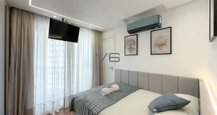 Apartamento Studio com 17,91m² privativos, no Água Verde, Curitiba-PR.