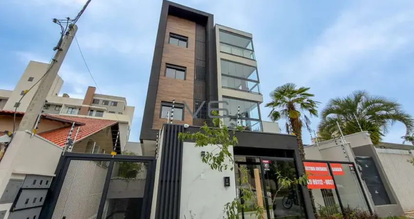 Apartamento Cobertura Duplex com 3 quartos, 151 m² privativos, 2 vagas de garagem, no Santa Quitéria, Curitiba - PR.