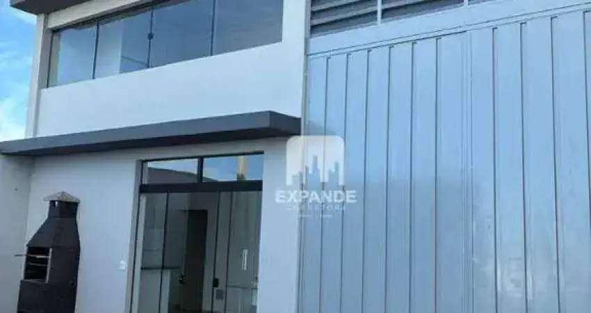 Barracão / Galpão / Depósito com 2 salas para alugar na Rua Carmen da Silva Paes Martin, Residencial Plaza Martin, Botucatu