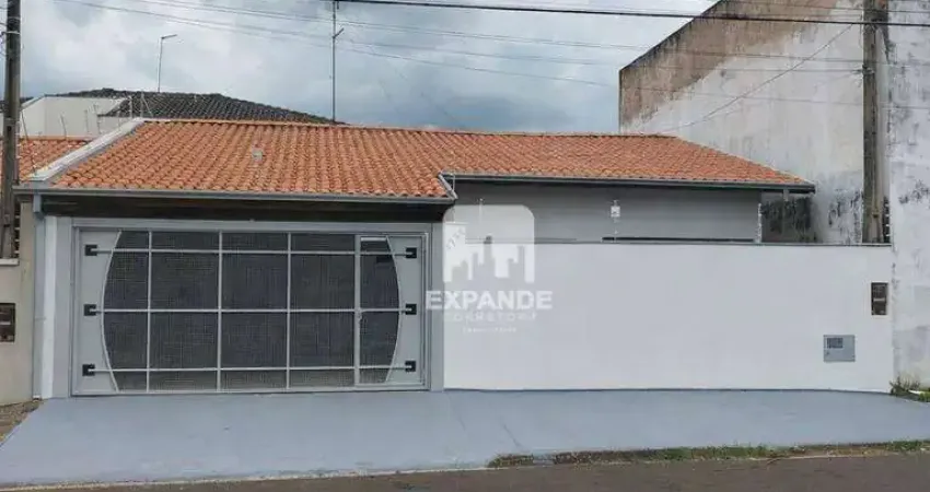 Casa com 2 dormitórios para alugar, 141 m² por R$ 2.800,00/mês - Jardim Itamarati - Botucatu/SP
