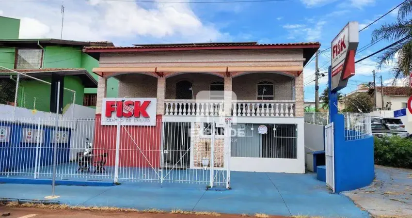 Ponto para alugar, 350 m² por R$ 6.900,00/mês - Centro - Botucatu/SP