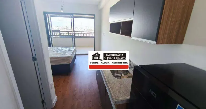 Apartamento com 1 dormitório para alugar, 28 m² por R$ 2.700/mês - Sacomã - São Paulo/SP
