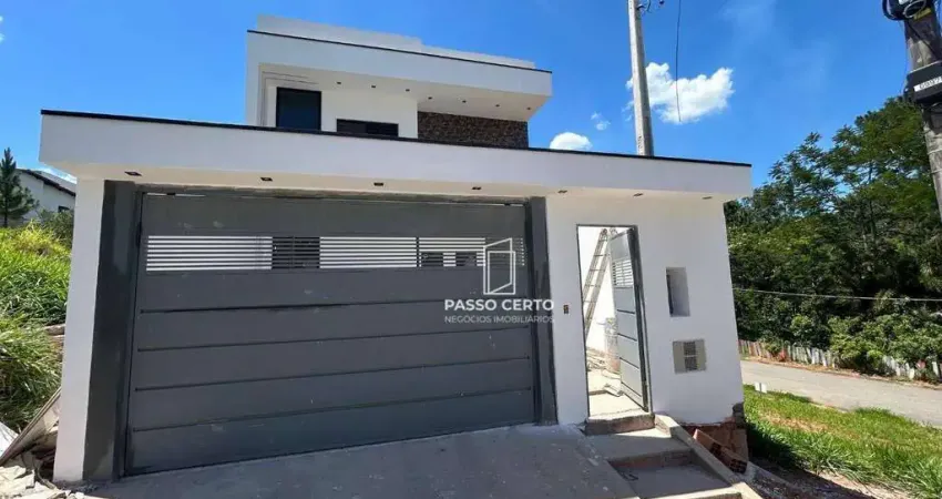 Sobrado á venda, 198 m² área construída, 3 dormitóris, R$947.000,00, Jardim Bela Vista - Araçariguama - SP