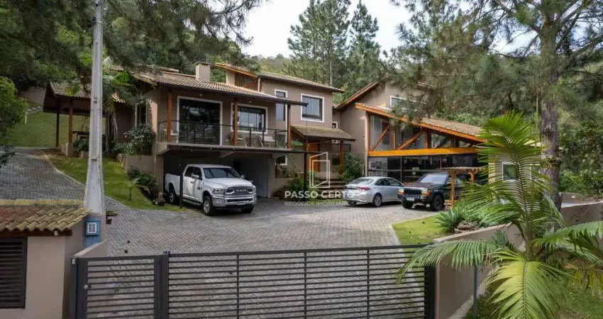 Casa de condomínio à venda, 600 m² por R$ 6.600.000 - Quebec Ville - São Roque/SP