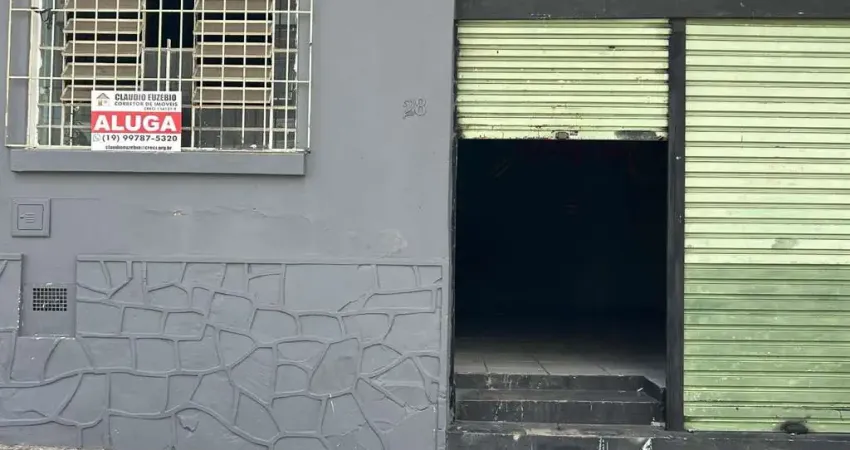 Salão Comercial para Locação em Campinas, Vila Industrial, 1 banheiro