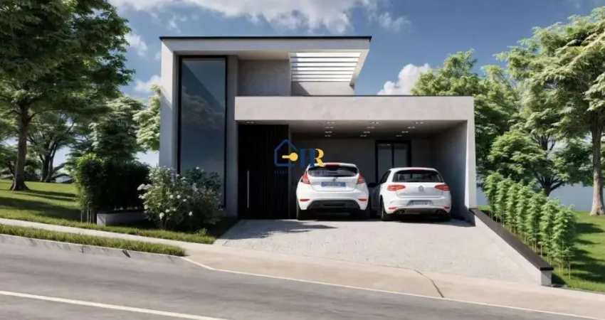 Casa em condomínio fechado com 3 quartos à venda na Alameda Ravenna, Jardim Villagio Milano, Sorocaba