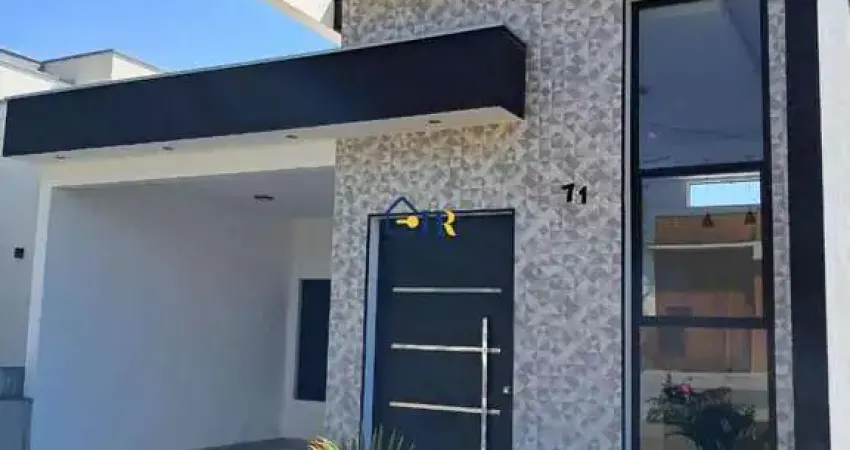 Casa em condomínio fechado com 3 quartos à venda no Jardim Residencial Jardim, Sorocaba