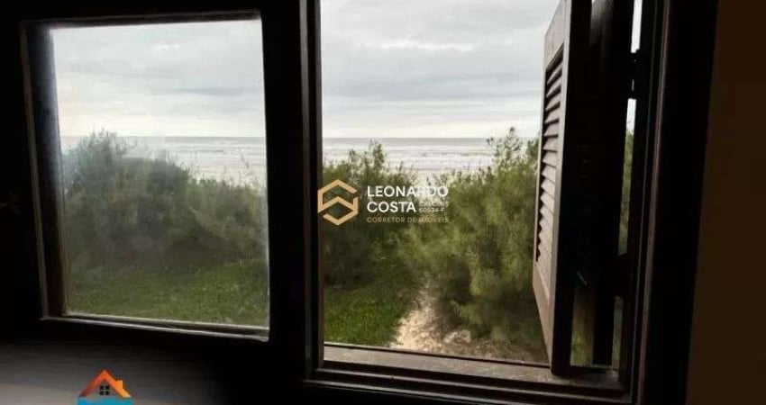 ÓTIMO APARTAMENTO DE FRENTE PARA O MAR