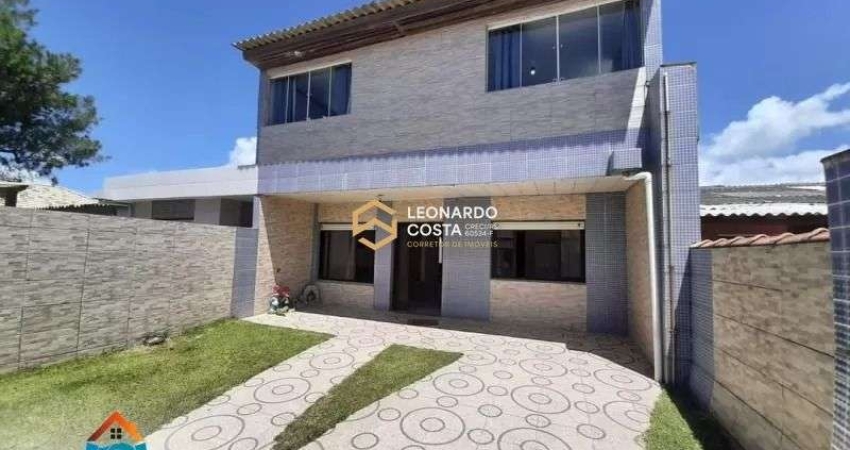 Bela casa com dois andares no Centro de Cidreira Proximo do mar
