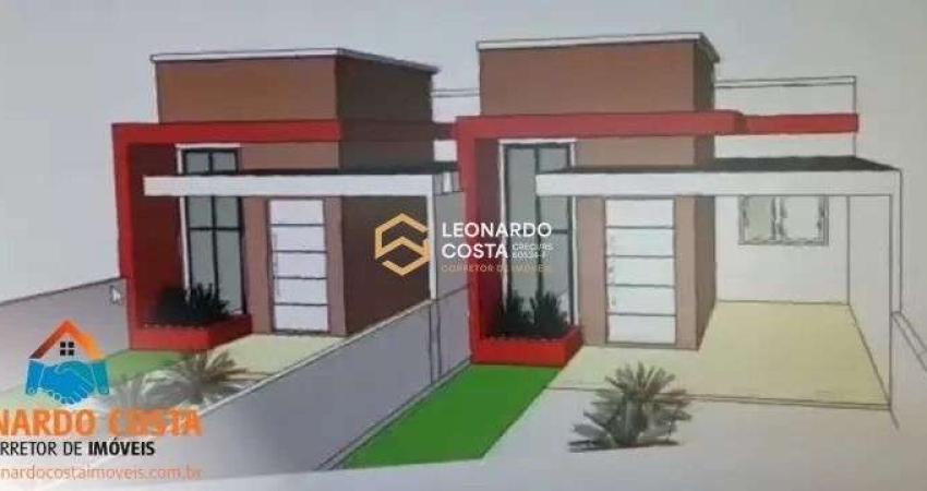 Casa na planta próxima ao mar no Centro de Cidreira