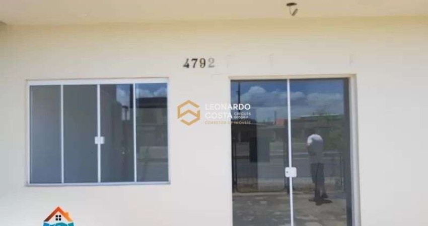 Sala comercial com casa no Centro de Cidreira