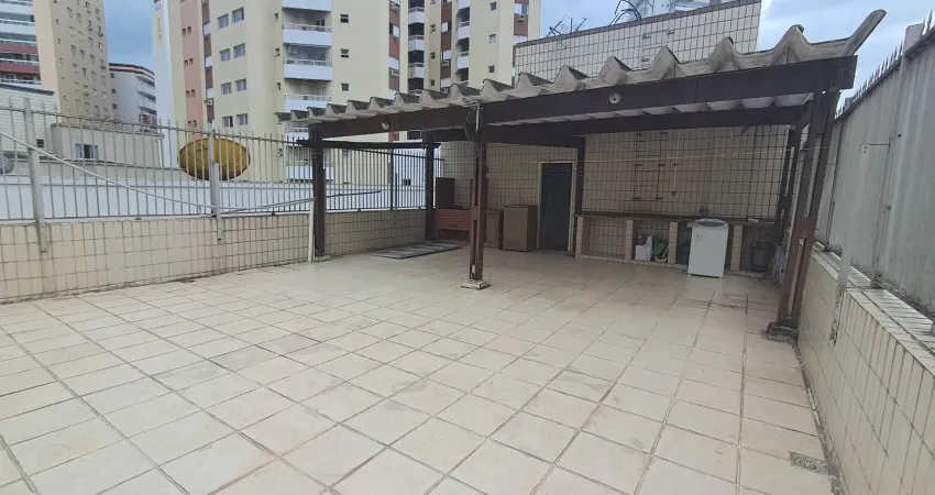 Cobertura com 2 quartos para alugar na Rua Guaratuba, Guilhermina, Praia Grande