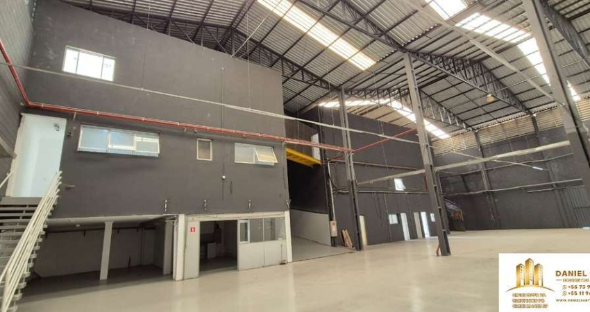 Barracão / Galpão / Depósito com 3 salas para alugar na Bairro Jardim São Luís, 3841, Jardim São Luís, Santana de Parnaíba