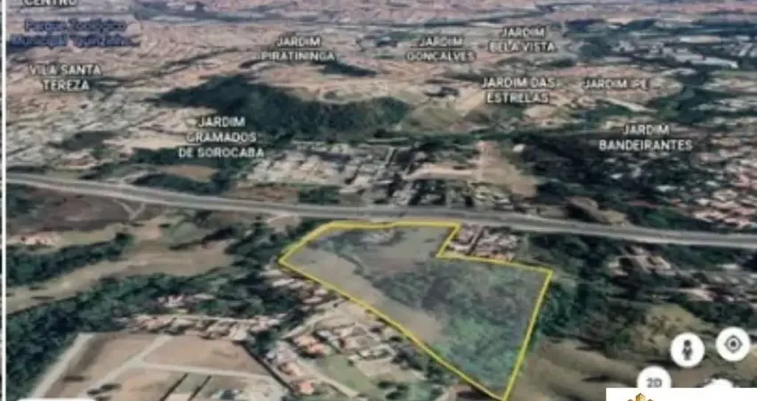Terreno à venda na Rodovia Raposo Tavares, Jardim do Sol, Sorocaba