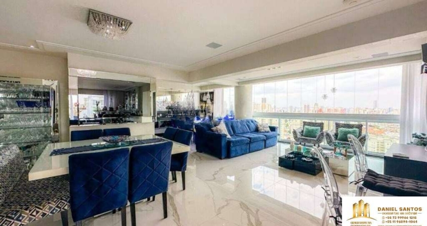 Apartamento com 4 quartos à venda na Bairro Chácara Santo Antônio (Tatuapé), 7140, Chácara Tatuapé, São Paulo