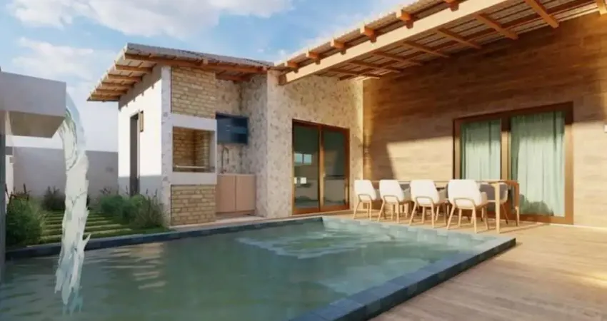 Casa em condomínio fechado com 3 quartos à venda na CENTRO, 100, Centro, Lucena