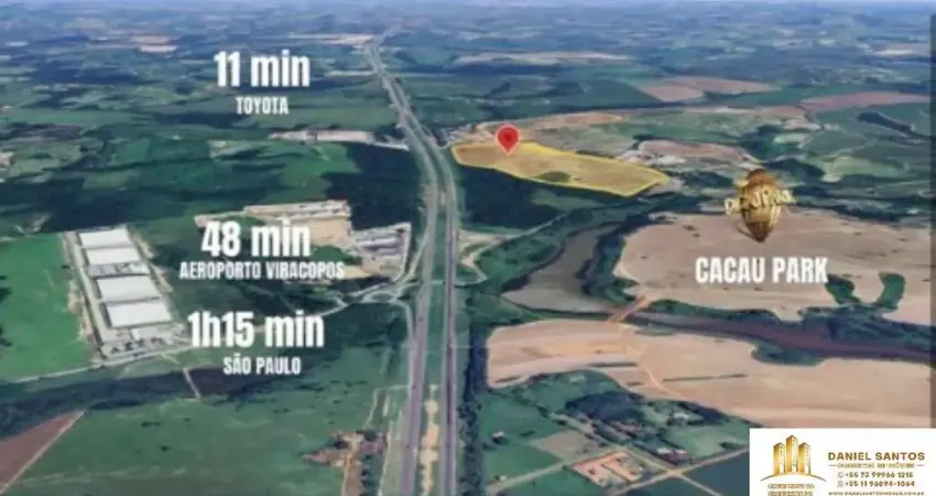 Terreno à venda na Rodovia Presidente Castelo Branco km 85, Cajuru do Sul, Sorocaba