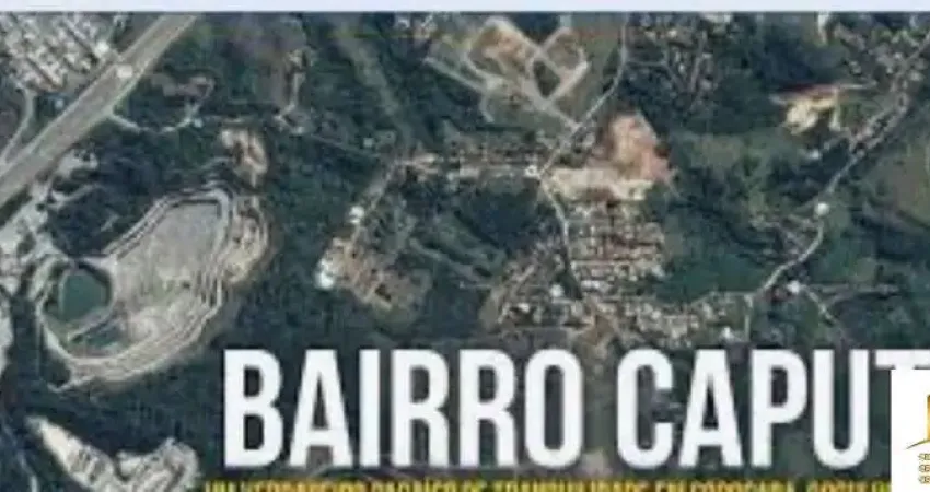 Terreno à venda na Bairro Caputera, Caputera, Sorocaba