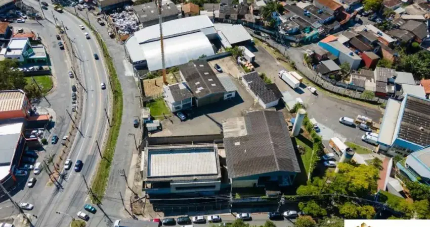 Barracão / Galpão / Depósito para alugar na Rua Oceania, Jardim Montesano, Itapecerica da Serra