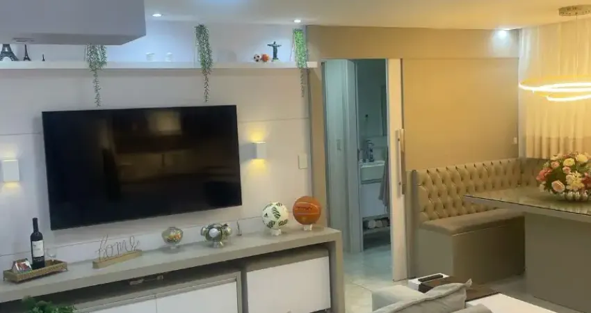 Lindo Apartamento à Venda Semi Mobiliado, Bairro Gravatá, Navegantes