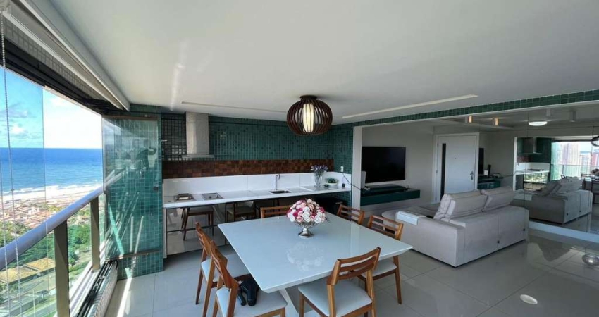 Apartamento 4 Quartos para Venda em Salvador, Patamares, 4 dormitórios, 3 suítes, 1 banheiro, 3 vagas