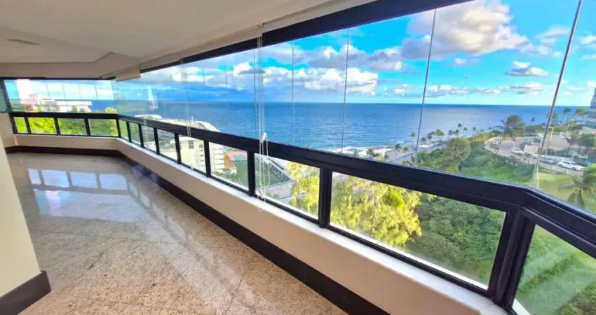 Apartamento 4 Quartos para Venda em Salvador, Barra, 4 dormitórios, 4 suítes, 6 banheiros, 5 vagas