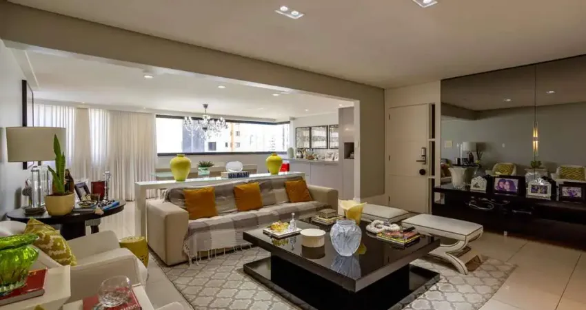 Apartamento 4 quartos para venda em salvador, pituba, 4 dormitórios, 3 suítes, 5 banheiros, 3 vagas