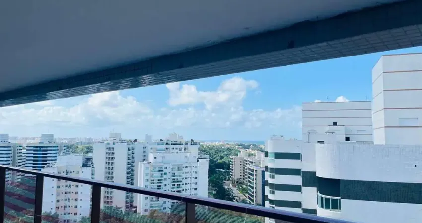 Apartamento 4 Quartos para Venda em Salvador, Alphaville I, 4 dormitórios, 4 suítes, 6 banheiros, 4 vagas