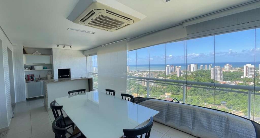 Apartamento 4 Quartos para Venda em Salvador, Patamares, 4 dormitórios, 3 suítes, 5 banheiros, 3 vagas