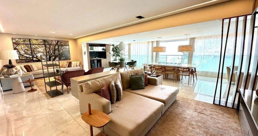 Apartamento 4 Quartos para Venda em Salvador, Graça, 4 dormitórios, 4 suítes, 6 banheiros, 4 vagas