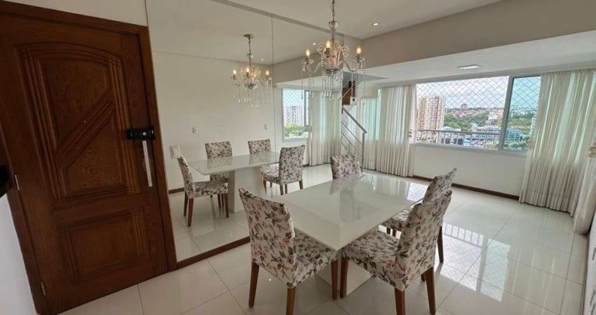 Apartamento 3 Quartos para Venda em Salvador, Patamares, 3 dormitórios, 2 suítes, 4 banheiros, 2 vagas