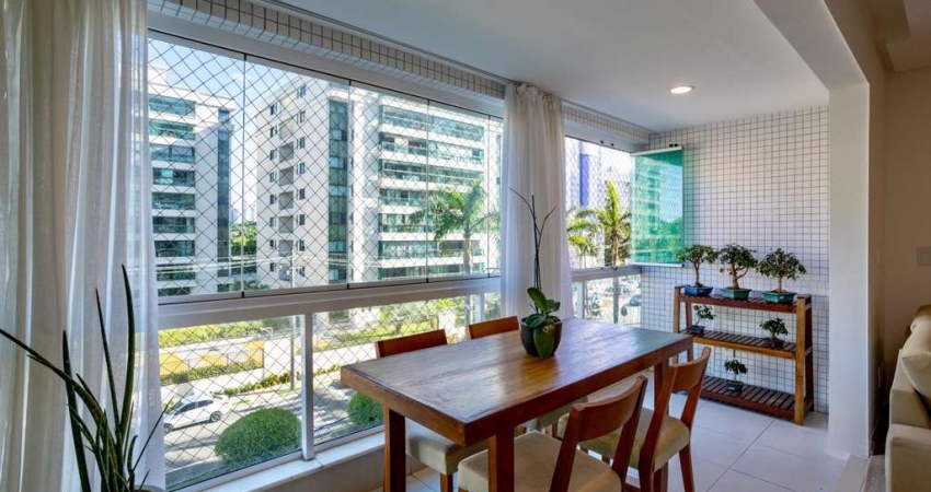 Apartamento 2 Quartos para Venda em Salvador, Alphaville I, 2 dormitórios, 1 suíte, 3 banheiros, 2 vagas