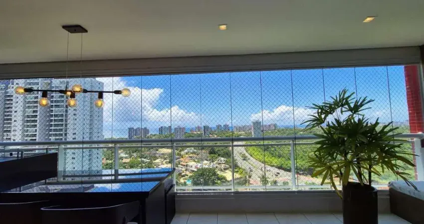 Apartamento 3 Quartos para Venda em Salvador, Patamares, 3 dormitórios, 3 suítes, 4 banheiros, 2 vagas