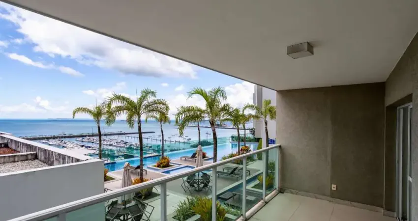 Apartamento 1 Quarto para Venda em Salvador, Dois de Julho, 1 dormitório, 1 suíte, 1 banheiro, 1 vaga