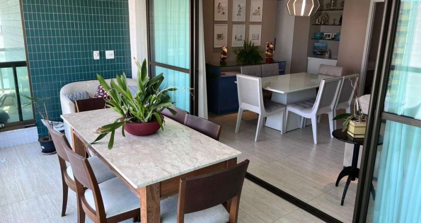 Apartamento 3 Quartos para Venda em Salvador, Caminho das Árvores, 3 dormitórios, 3 suítes, 5 banheiros, 3 vagas