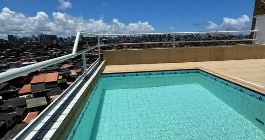 Cobertura para Venda em Salvador, Rio Vermelho, 2 dormitórios, 1 suíte, 3 banheiros, 2 vagas