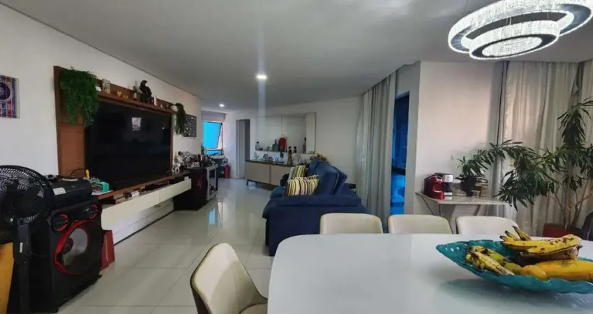 Apartamento 4 Quartos para Venda em Salvador, Pituba, 4 dormitórios, 2 suítes, 4 banheiros, 2 vagas