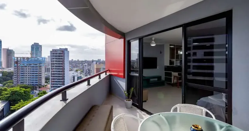 Apartamento 1 Quarto para Venda em Salvador, Caminho das Árvores, 1 dormitório, 1 suíte, 1 banheiro, 1 vaga