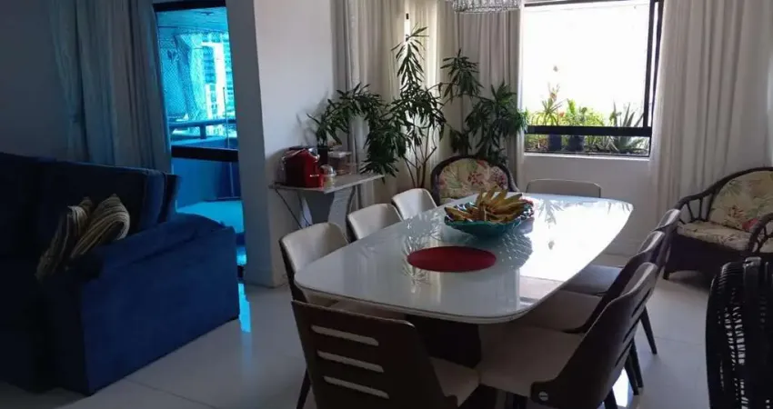 Apartamento 4 Quartos para Venda em Salvador, Pituba, 4 dormitórios, 2 suítes, 4 banheiros, 4 vagas