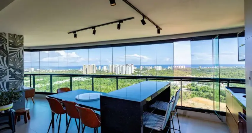 Apartamento 3 Quartos para Venda em Salvador, Patamares, 3 dormitórios, 1 suíte, 3 banheiros, 2 vagas