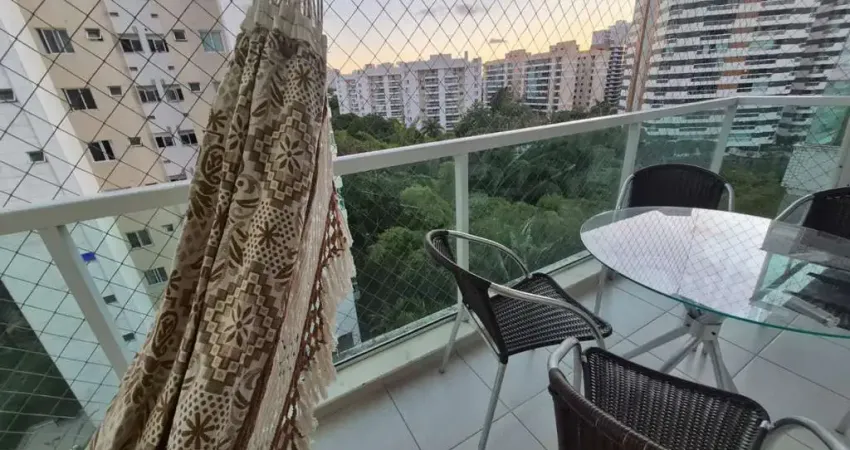 Apartamento 3 Quartos para Venda em Salvador, Alphaville I, 3 dormitórios, 1 suíte, 2 banheiros, 1 vaga