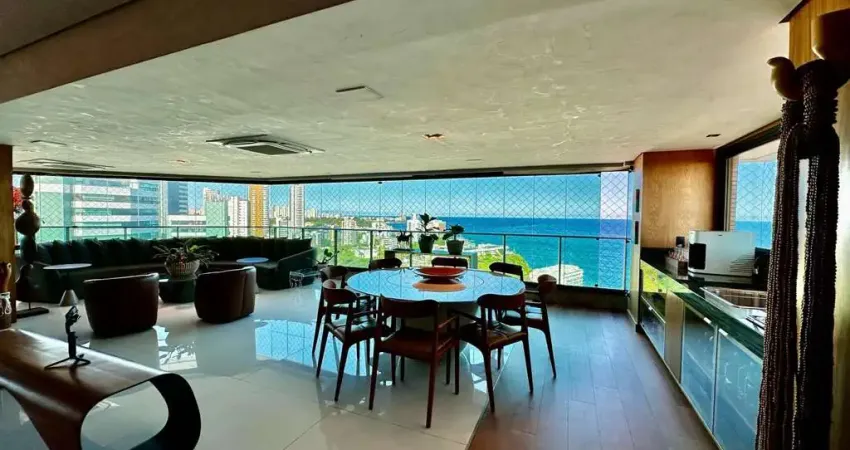 Apartamento 4 Quartos para Venda em Salvador, Barra, 4 dormitórios, 4 suítes, 5 banheiros, 4 vagas