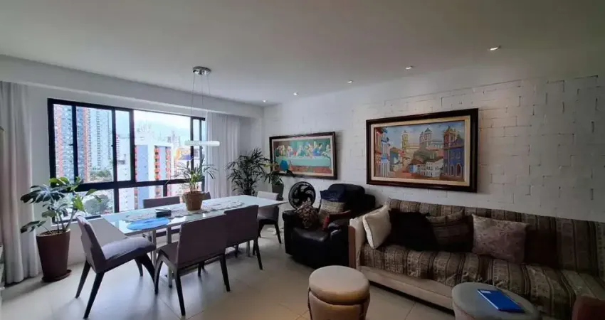 Apartamento 3 Quartos para Venda em Salvador, Pituba, 3 dormitórios, 3 suítes, 4 banheiros, 2 vagas