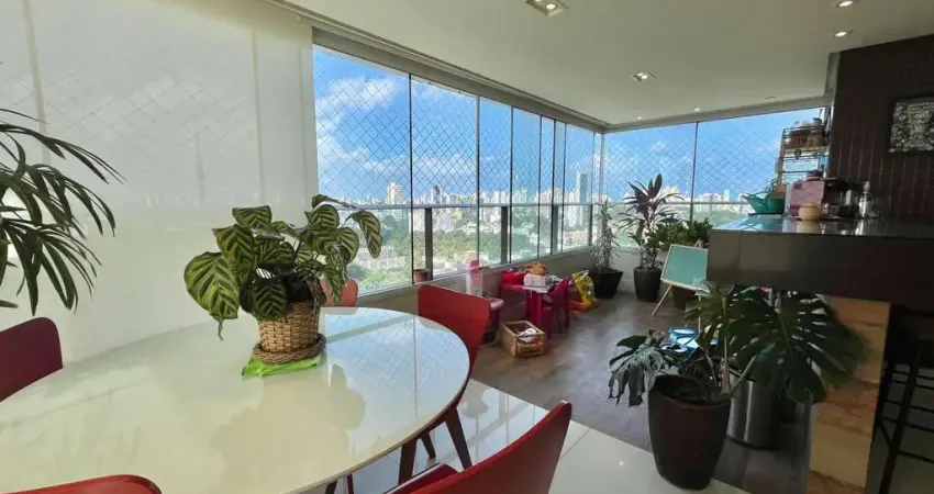 Apartamento 3 Quartos para Venda em Salvador, Federação, 3 dormitórios, 3 suítes, 4 banheiros, 3 vagas