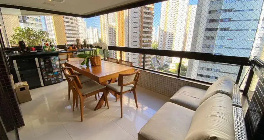 Apartamento 4 Quartos para Venda em Salvador, Horto Florestal, 4 dormitórios, 3 suítes, 4 banheiros, 3 vagas