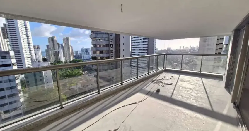 Apartamento 4 Quartos para Venda em Salvador, Horto Florestal, 4 dormitórios, 4 suítes, 6 banheiros, 3 vagas